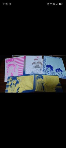同人便箋 幽遊白書 蔵馬・飛影中心