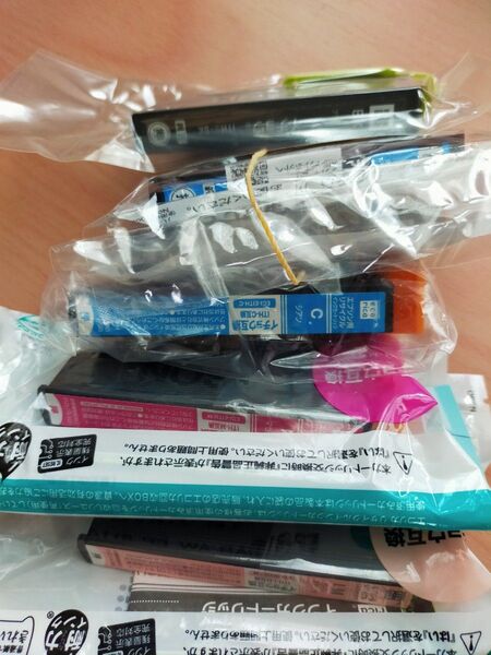 訳あり エプソン用 イチョウ 純正1 互換インク5