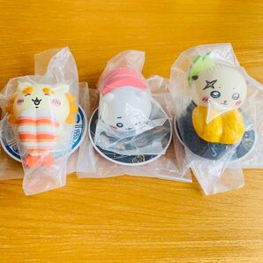 ちいかわ寿司★フィギュアコレクション★ちいかわ★ラッコ★シーサー