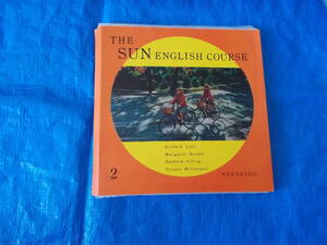 ソノシート　THE SUN ENGLISH COURSE BOOK2　LP33 1/3回転　中古品