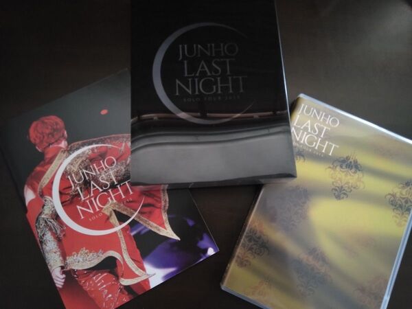 ジュノ 『 LAST NIGHT 』 初回限定 DVD 2PM JUNHO