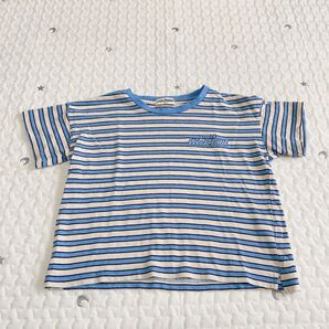 リトルウィークエンド ボーダートップス