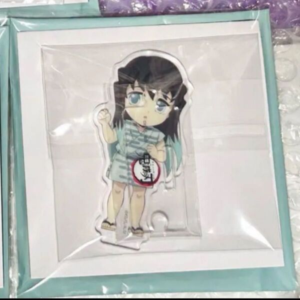鬼滅の刃 全集中展 繋がるアクリルスタンド 幼少 時透 無一郎