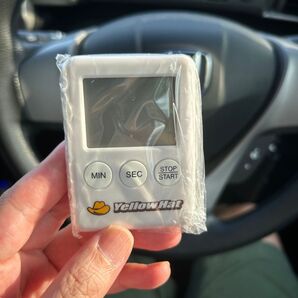 イエローハット キッチンタイマー ノベルティ 未使用