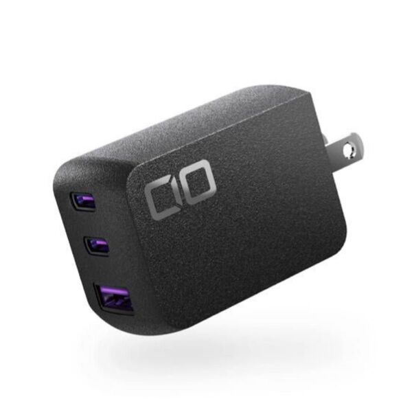 CIO NovaPort TRIOⅡ 65W USB-C ×2+A 急速充電器 CIO NovaPort DUO