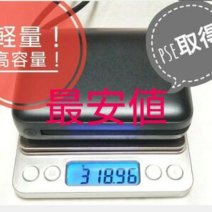 新品 ワークマンペルチェベスト対応交互バッテリー50000mAh大容量