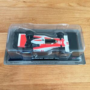 デアゴスティーニ formula1 マクラーレン ジェームスハント