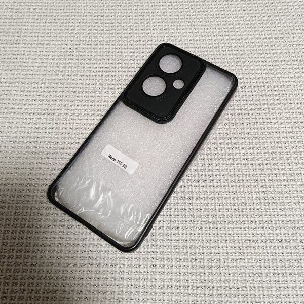 OPPO Reno 11A ケース クリア TPU