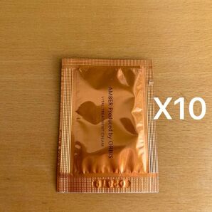☆同梱歓迎☆ オルビス アンバー ヴァイタルトリートメントクリーム サンプル 計10包 新品 未使用 未開封 試供品 送料込み