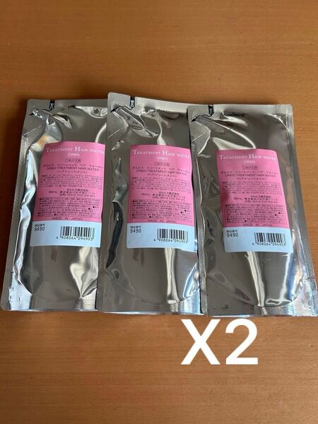 ☆同梱歓迎☆オルビス トリートメントヘアウォーター 詰め替え用 6個 新品未開封 匿名配送 送料込 ヘアスプレー