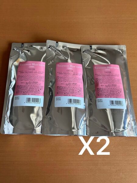 ☆同梱歓迎☆オルビス トリートメントヘアウォーター 詰め替え用 6個 新品未開封 匿名配送 送料込 ヘアスプレー