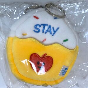 STAY 4期 Stray Kids ポーチ スキズ FC 小物入れ ストラップ キーホルダー