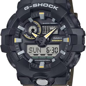 CASIO カシオ G-SHOCK Gショック GA-710TU-1A3 アナデジ メンズ 逆輸入