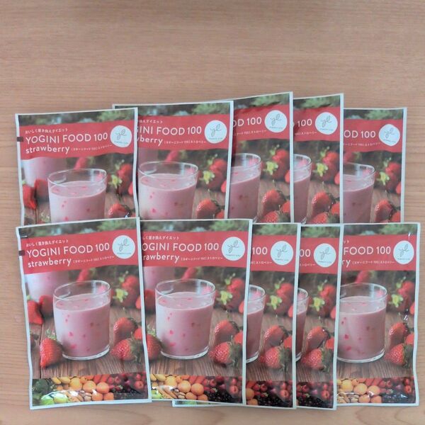 LAVA YOGINI FOOD 100 strawberry