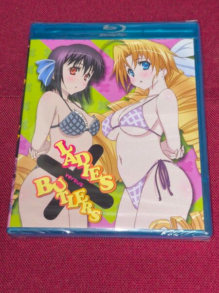 れでぃ×ばと! 北米版 Blu-ray ブルーレイ
