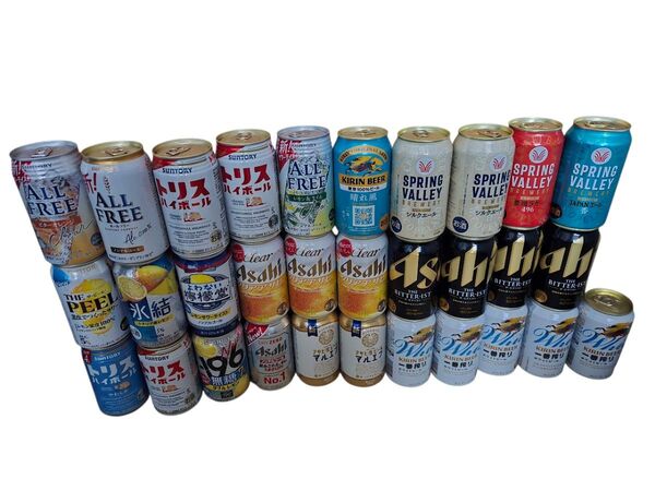 お酒 まとめ売り 31本 詰め合わせ ビール チューハイ 発泡酒