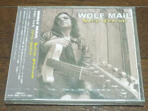 新品・Blues★ウルフ・メイル／ソリッド・グラウンド◆パワフルなブルース・ロック・ギタリスト◆Wolf Mail