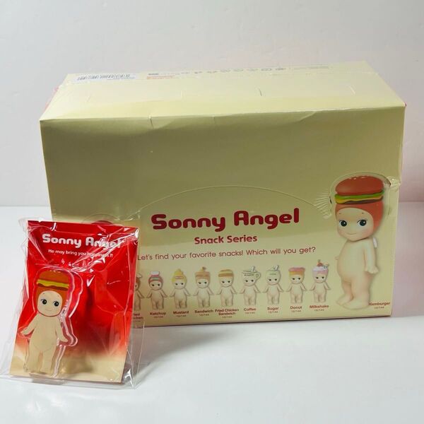 ソニーエンジェル Sonny Angel スナックシリーズ アソートボックス