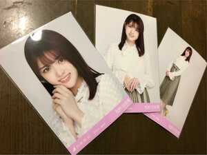 乃木坂46 松村沙友理 シアーブラウス Web限定 生写真 3種 2020.June コンプ