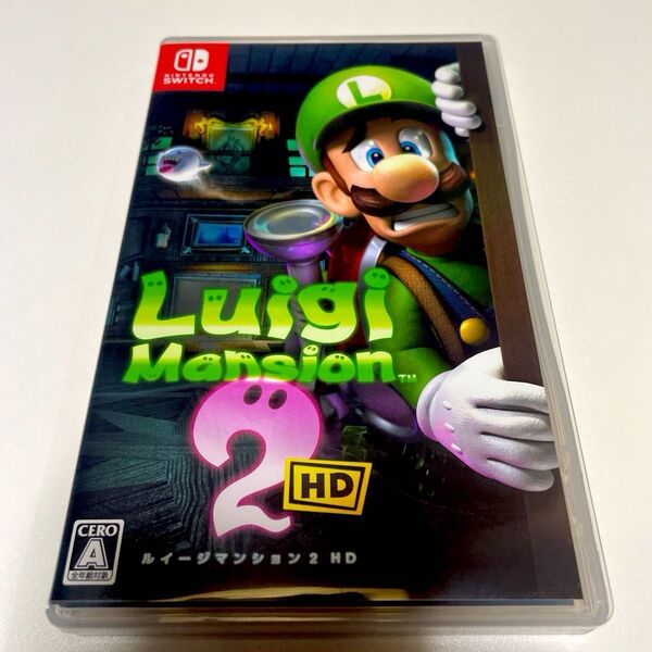 【Switch】 ルイージマンション2 HD