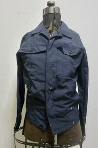 Sam 4405 送料無料 国鉄　レイルロード　ナッパ服　白タグ　ジャケット 軍用 軍物 軍モノ ミリタリー ビンテージ