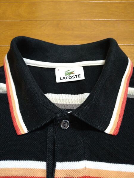 ラコステLACOSTE 半袖ポロシャツ M