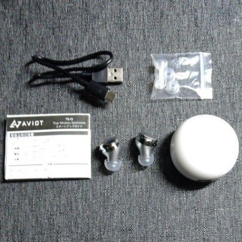 AVIOT TE-I3 ワイヤレスイヤホン