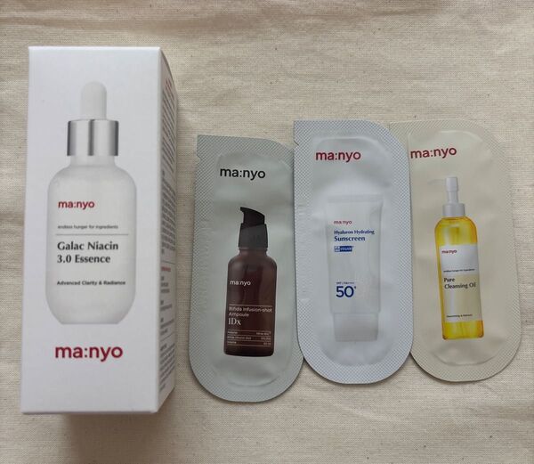 新品未開封 manyo マニョ ガラクナイアシン3.0 30ml サンプル 魔女工場 美容液