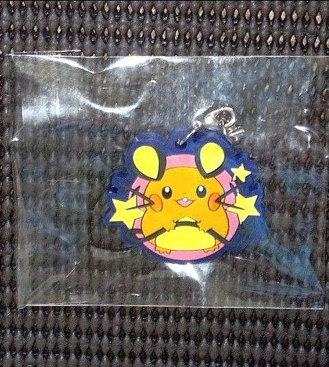 デデンネ ラバーストラップ 劇場版 ポケモン ポケモン映画 ラバスト ラバマス ラバーマスコット キーホルダー ポケモンXY