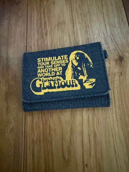 HYSTERIC GLAMOUR 小銭入れ コインケース カードケース ヒステリックグラマー デニム