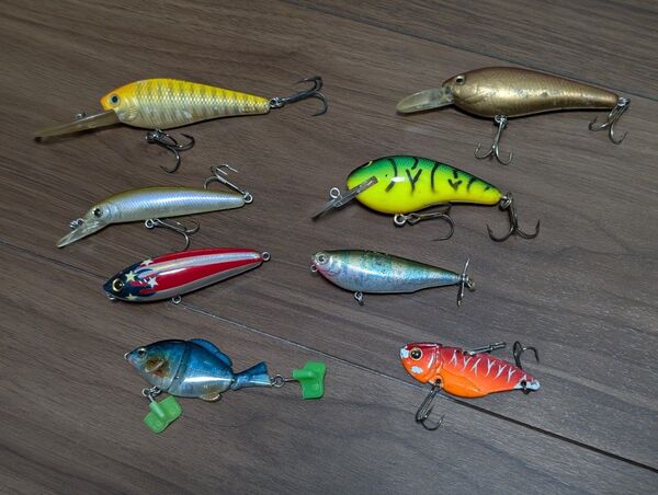 バス釣りルアーセット