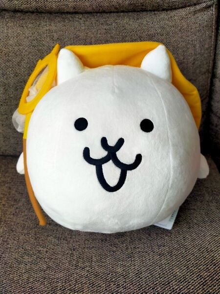 にゃんこ大戦争 BIGぬいぐるみ(ねこのなつやすみ) モーリーファンタジー 限定