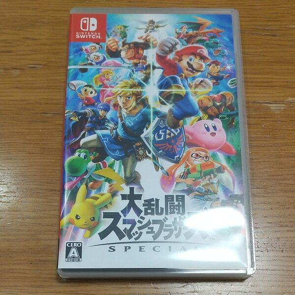 【 美品 】 大乱闘スマッシュブラザーズ SPECIAL【Switch】