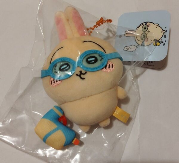 ちいかわ ゴーグルうさぎマスコット うさぎ