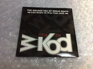 DJ MURO VS PAUL NICE THE GOLDEN ERA OF BREAK BEATS/ kiyo koco missie seiji q-tip gangstarr jaydee viblam ivory epmd g-funk g-luv