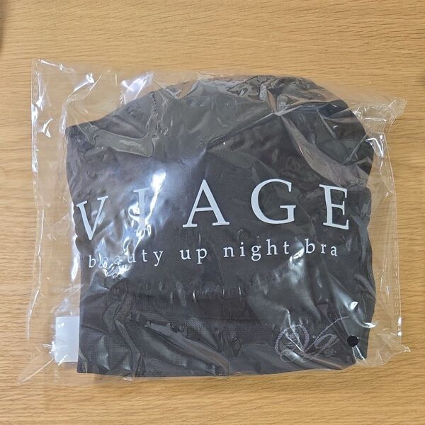 VIAGE ビアージュ ヴィアージュ M/L ブラック ビューティーアップナイトブラ