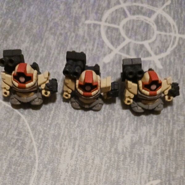 SDガンダムフルカラーカスタム ドムキャノン