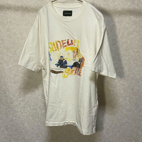 【古着】CALIFORNIA RANCH HOUSE 半袖Tシャツ 前面プリント