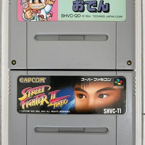【文章必読】 SFC くにおのおでん、ストリートファイターⅡターボ