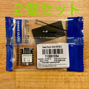 【新品】SEEED STUDIO XIAO ESP32C3 2個