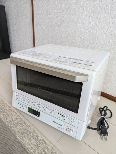 Panasonic オーブントースター NB-DT51 ホワイト 中古品