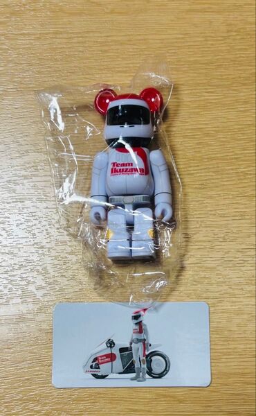 Be@rbrick MEDICOM TOY メディコムトイ シークレット ベアブリック TEAM IKUZAWA 生沢徹 レア