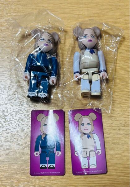 ベアブリック メディコムトイ be@rbrick シリーズ50 ミーガン 裏表 シークレット レア セット ホラー Megan
