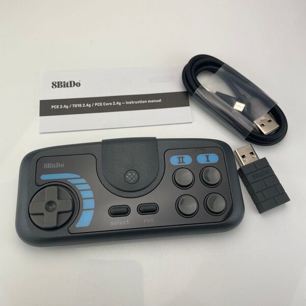 箱無し ゆうパケポストmini発送 未使用PCEミニ対応 ワイヤレスゲームパッド コアグラカラー