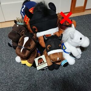 アイドルホース レギュラー M サイズ ぬいぐるみ サラブレッドコレクション BIG まとめ売り JRA