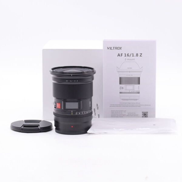 VILTROX AF 16mm F1.8 STM ASPH ED IF ニコンZ
