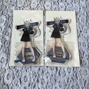 2023 J1 18クラブ×にじさんじ アクリルスタンド 樋口楓