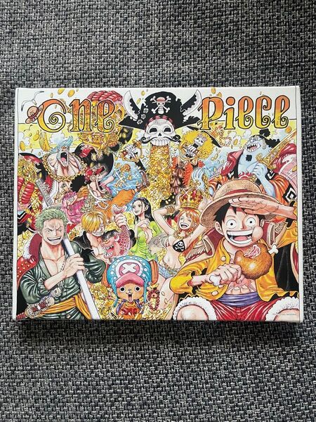 ONE PIECE ワンピース100話巻頭カラー フルカラーアートボードキャンバス地 カラーイラスト