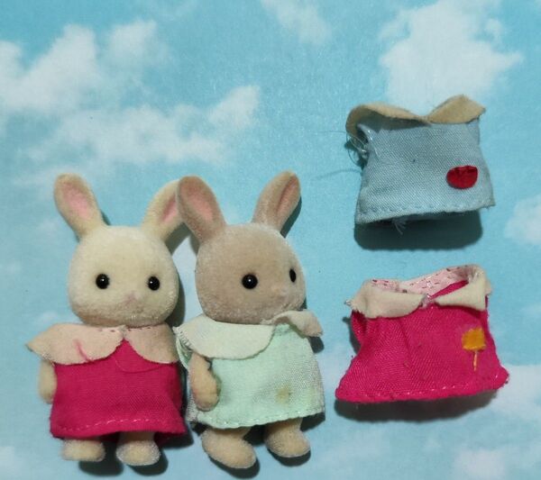 シルバニアファミリー 赤ちゃんうさぎ