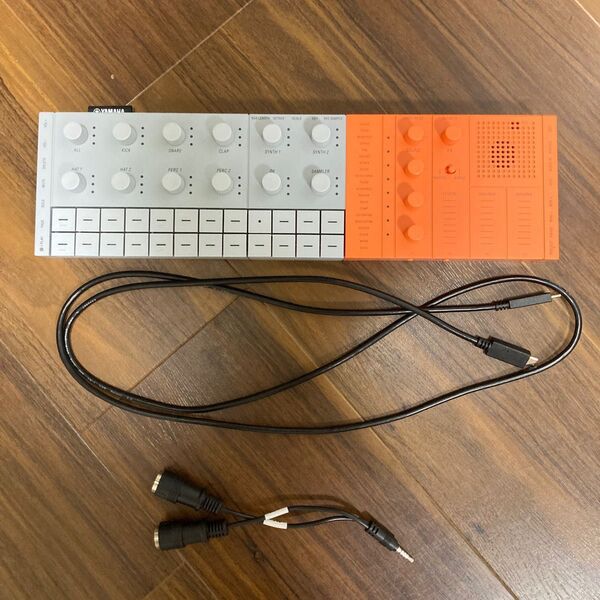 YAMAHA SEQTRAK ヤマハ ORANGE シンセサイザー グルーブボックス
